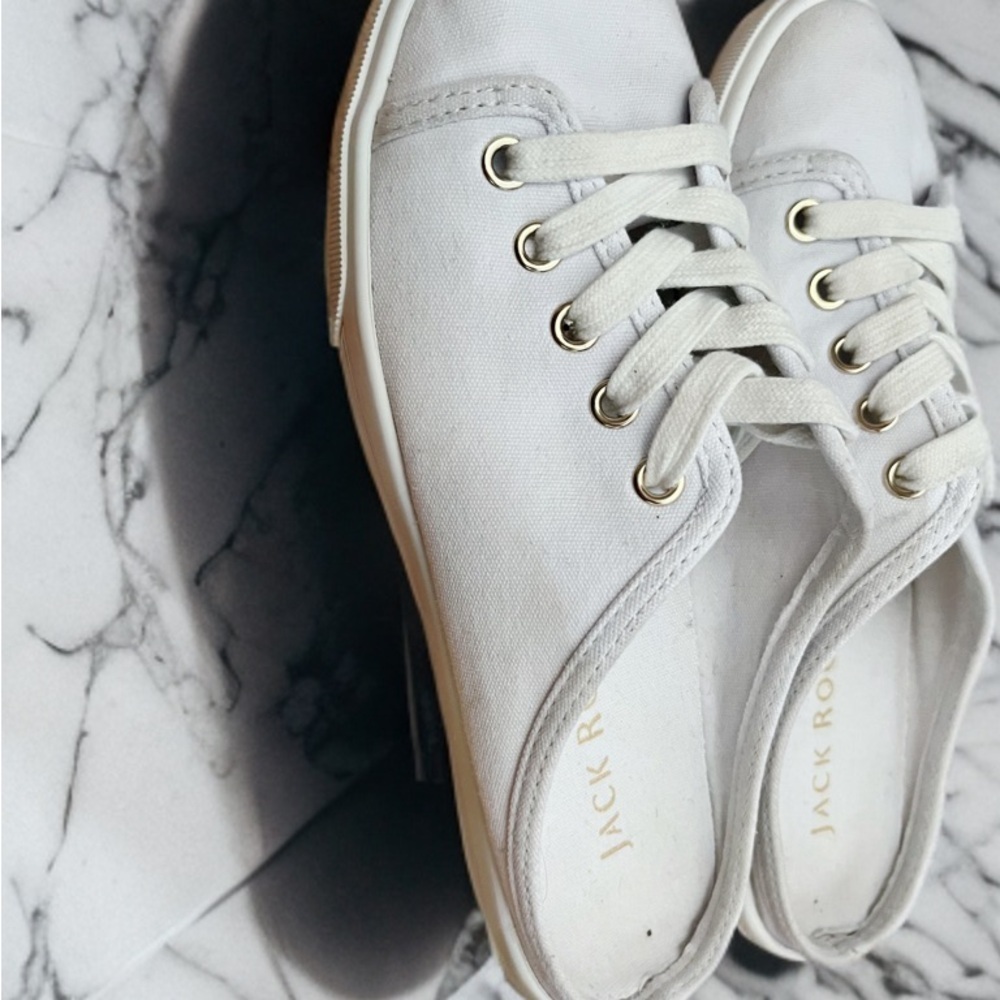 Jack Rogers Ava Canvas Slip-On Mule Sneakers | Women’s | Retail $88 - Picture 3 of 8